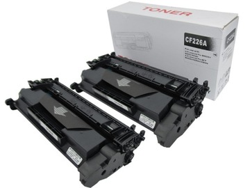 2x Toner do HP 26A, HP CF226A, HP M402, HP M426