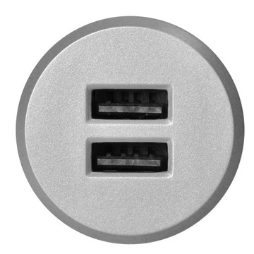 2x USB ЗАРЯДНЫХ УСТРОЙСТВА, ВСТАВЛЕННЫХ В СТОЛ, 5В/3,4А, 1,8м