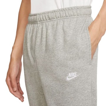 Spodnie męskie Nike NSW Club Jogger FT szare BV2679 063 2XL