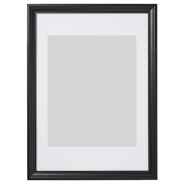 RAMKA NA ZDJĘCIA EDSBRUK DUŻA 50x70 cm CZARNA Ikea