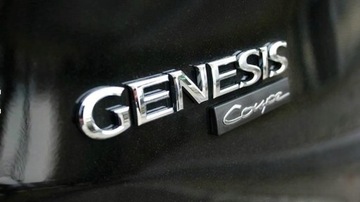 ZNAKY HYUNDAI GENESIS COUPE ZNAK NA KRYT
