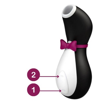 SATISFYER PRO PENGUIN ВОЗДУШНЫЙ МАССАЖЕР PENGUIN