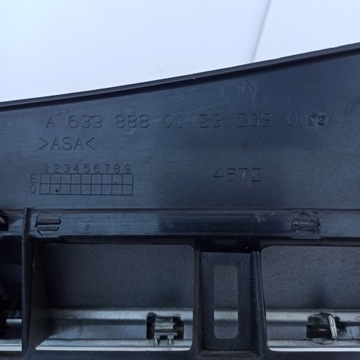 MASKA MŘÍŽKA VITO VIANO W639639 FACELIFT 6398880123