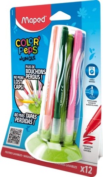 Flamastry Color Peps Innovation Maped 12 kolorów