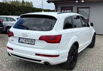 Audi Q7 I SUV Facelifting 4.2 TDI DPF 340KM 2011 Audi Q7 Naped 4x4 4.1 Diesel 340KM, zdjęcie 5