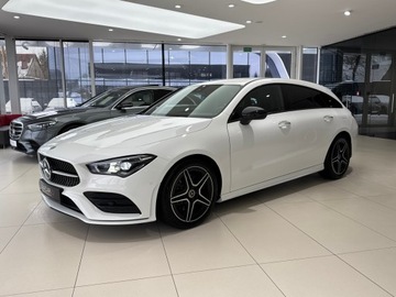 Mercedes CLA C118/X118 Shooting Brake Facelifting 1.3 200 163KM 2023 Mercedes-Benz CLA 200 AMG Line / 1 właściciel / Sa