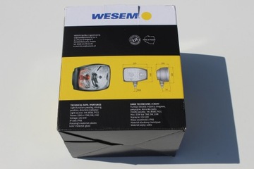 ФАРА ПЕРЕДНЯЯ ФОНАРЬ JCB MANITOU CAT CASE ЛЕВАЯ