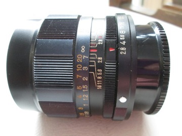 KONICA ГЕКСАНОН AR 35/2.8