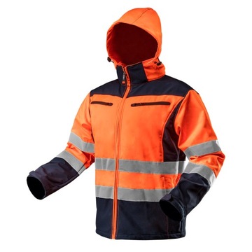 NEO Kurtka odblaskowa softshell 81-701 r.L