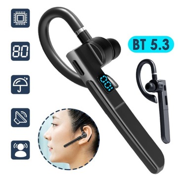 БЕСПРОВОДНАЯ BLUETOOTH-ГАРНИТУРА, НАУШНИКИ-ВКЛАДЫШИ, БИЗНЕС