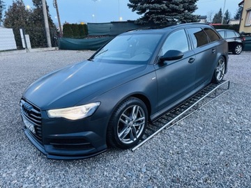 Audi A6 C7 2015 Audi A6 Avant Quattro S line S tronic 2.0 D 190KM 2015r 2 Kpl Kół Gwarancja, zdjęcie 7