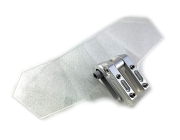 Универсальный мотоциклетный дефлектор.