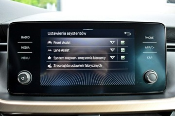 Skoda Scala Hatchback 1.0 TSI 110KM 2023 Škoda Scala Skoda Scala Bezwypadkowy / Salon, zdjęcie 19