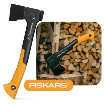 Siekiera Ciesielska Fiskars Do Drewna MOCNA X-Series X14 XS NOWA GENERACJA
