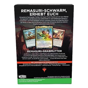 Карта колоды Magic: The Gathering Commander Masters C — Sliver Swarm [DE]