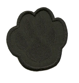 Trop ML черный серебристо-серый выбор Patch PATCH толстовка термос для собаки и кошки