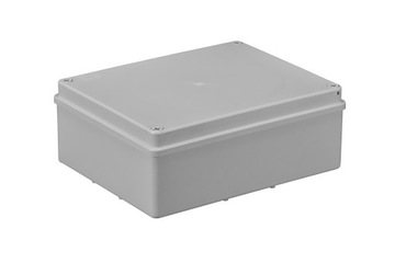 Puszka n/t 240x190x90 IP65 osłab. szara S-BOX516
