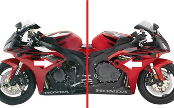 HONDA CBR1000RR FIREBLADE 2004-2005 АВАРИЙНЫЕ КОЛОДКИ ТВЕРДЫЕ