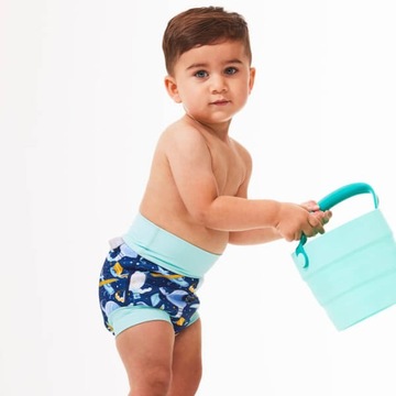 Неопреновый подгузник для плавания DUO 2в1 плоскость L