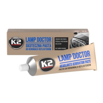 K2 LAMP DOCTOR ПАСТА ДЛЯ РЕМОНТА ФАР 60г - L3050