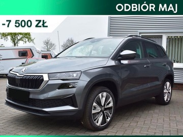 Skoda Karoq Crossover Facelifting 1.5 TSI ACT 150KM 2024 Skoda Karoq Selection 1.5 TSI 150KM DSG Pakiet Winter Hak Pakiet LED