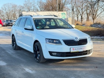 Skoda Octavia III Kombi 2.0 TDI 150KM 2016 Skoda Octavia Raty 2.0 TDI Led Xenon Navi Zarej w PL 140 tys km Gwarancja, zdjęcie 7
