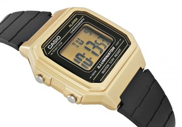 Женские часы CASIO W-217HM-9AVEF Gold + КОРОБКА