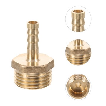 ŁĄCZNIKI RUROWE 1/2 CALI MIEDZIANE ZĘBY ZEWNĘTRZNE