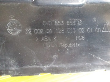 3333/34 MŘÍŽKA MASKA SKODA FABIA III