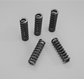 SPRĘŻYNA NACISKOWA d=2,0 * Dz=10 * L=35 - 5szt.