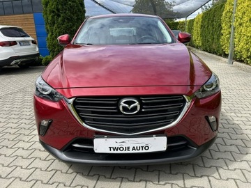 Mazda CX-3 Crossover Facelifting 2.0 Skyactiv-G 150KM 2019 Mazda CX-3 2.0 SkyActiv AWD automat, zdjęcie 10