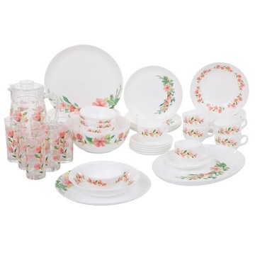 33730 Serwis obiadowy dla 6 osób Frieda Diwali 46-elementowy LUMINARC