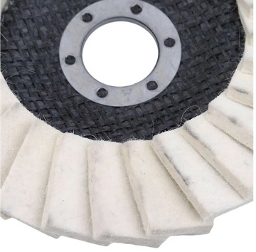лепестковый полировальный диск войлок лепестковый войлок для шлифовальной машины 125 мм
