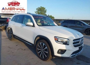 Mercedes GLB 2021 Mercedes-Benz GLB 250 2021 2.0l 2.0 Benzyna 221KM
