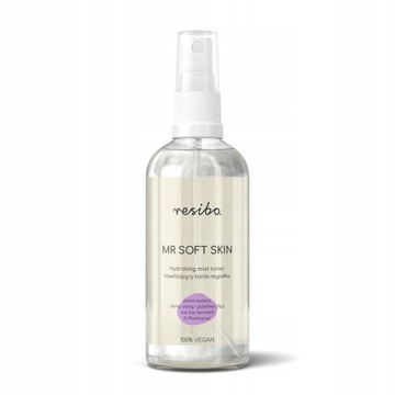 RESIBO-Mr Soft Skin nawilżająca mgiełka-tonik 100ml