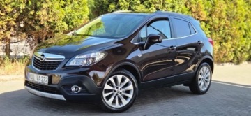 Opel Mokka I SUV 1.4 Turbo ECOTEC 140KM 2015 Opel Mokka 1.4 TURBO 140 KM Klima PdC Import Raty Oplaty 1.4 Benzyna, zdjęcie 3