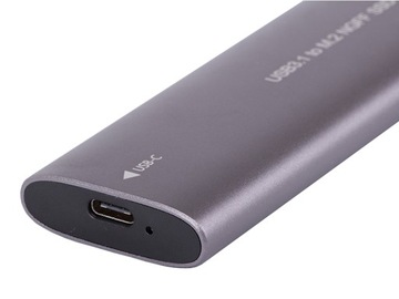 КОРПУС КАРМАН ДЛЯ ДИСКОВОГО АДАПТЕРА M.2 SATA NGFF USB 3.1 USB TYPE-C 2230–2280 мм