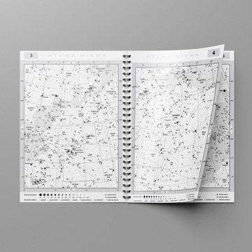 Sky Atlas 2000 и Star Maps 2000.0