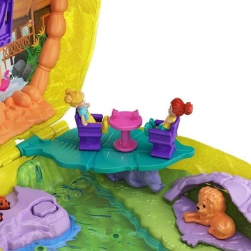 MATTEL Кошелек Polly Pocket Tropicool с ананасом