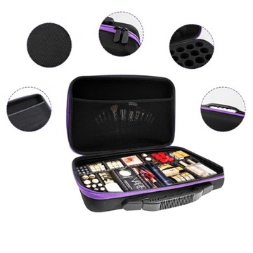 Футляр-органайзер на 60 лаков для ногтей.