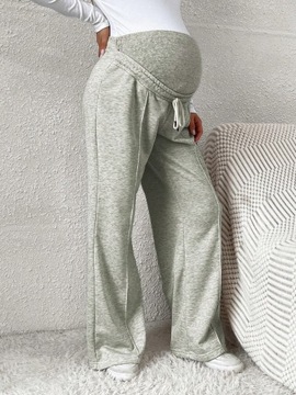 SHEIN ЖЕНСКИЕ СПОРТИВНЫЕ БРЮКИ ДЛЯ МАТЕРИАЛОВ СЕРЫЕ ПРЯМЫЕ НОГИ XL 992