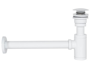 WASHBAND SIPHON с белой пробкой, щелкните Rea Clak Universal Decorative 27,5 см