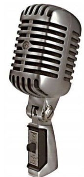 Mikrofon dynamiczny Shure 55 SH SRII Wokalowy z PL