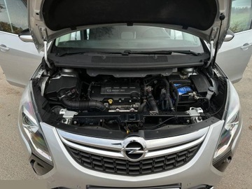 Opel Zafira C Tourer 1.4 Turbo ECOTEC 140KM 2013 Opel Zafira 1.4 T Cosmo 140 KM 2013r, zdjęcie 16
