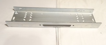 Płyta wyciągarka 71cmx18cm blacha S355 Gruba 6mm