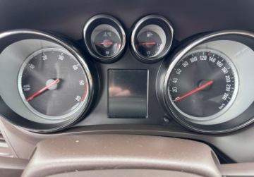 Opel Zafira C Tourer 1.6 CDTI ECOTEC 136KM 2014 Opel Zafira bezwypadek1wlascicielorg lakierBIZNES EDITIONbordo perlajak no, zdjęcie 6