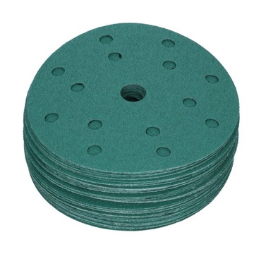 ДИСК ШЛИФОВАЛЬНОЙ БУМАГИ ITALKO 150MM 15H P180 VELCRO