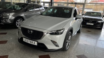 Mazda CX-3 Crossover 2.0 SKY-G 120KM 2017 Mazda CX-3 CX3 2.0 Benzyna 120KM led xenon Kamera MOZLIWA ZAMIANA 2.0, zdjęcie 16