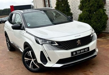 Peugeot 3008 II Crossover Facelifting  1.5 BlueHDi 130KM 2021 Peugeot 3008 1.5 Diesel 131KM, zdjęcie 4