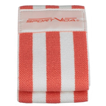 Guma mini taśma materiałowa hipband do ćwiczeń